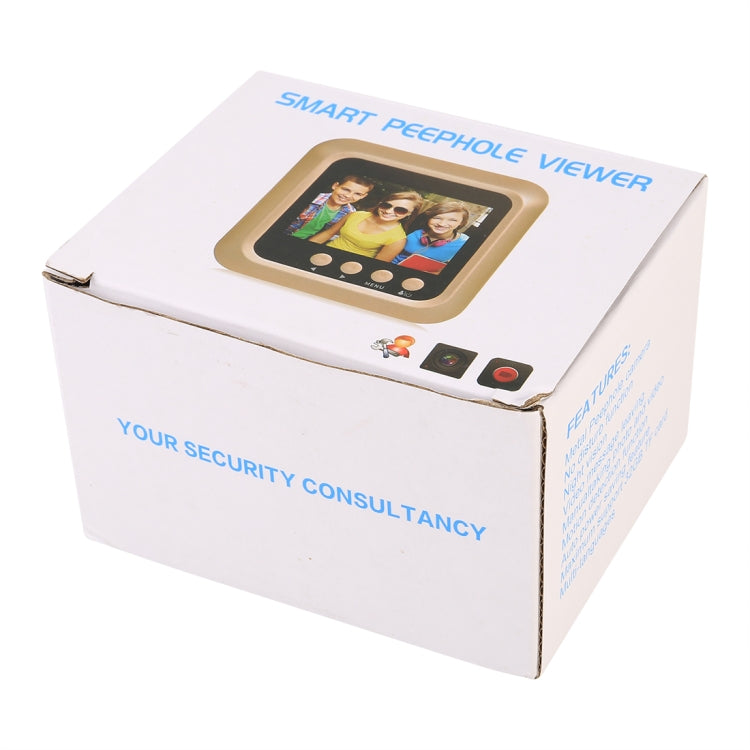 Smart WiFi Video Visual Doorbell, Support Night Vision & Video Message Leaving & Motion Detection & Multi-languages & 32GB TF Card Smart WiFi Video Visual Doorbell, Support Night Vision & Video Message Leaving & Motion Detection & Multi-languages & 32GB TF Card